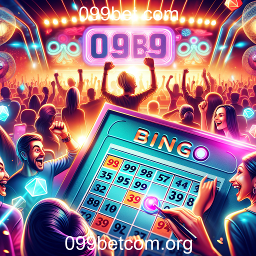 Descubra a Diversão do Bingo no 099bet.com