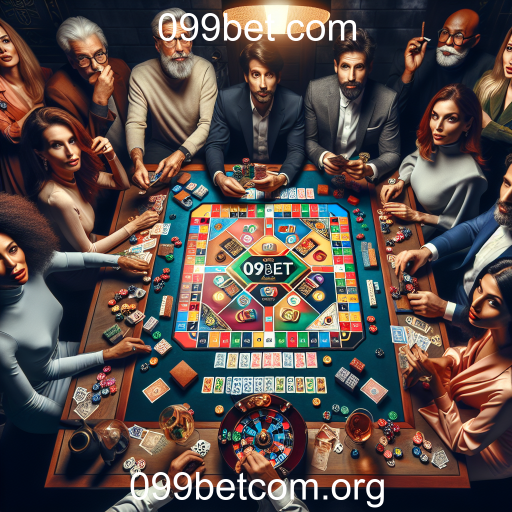 Explorando o Mundo dos Jogos de Mesa na 099bet com